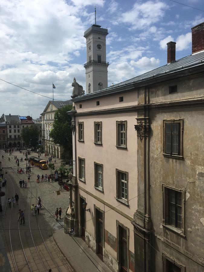 Monro - Heart Of Lviv Lejlighed Eksteriør billede